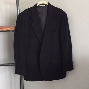 Men’s wool blazer